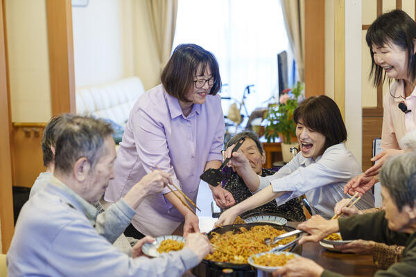 地域密着共生ホームまんてん小谷（パート） の調理師/調理員求人メイン写真2