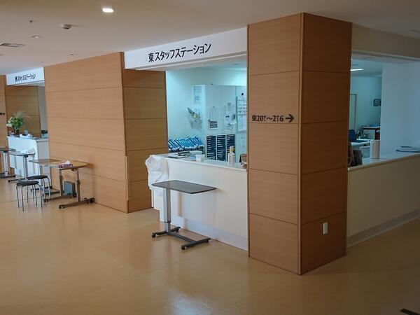 尾張温泉かにえ病院（介護助手/パート）の看護助手求人メイン写真4