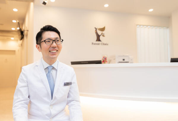 フォレスト内科リウマチ科クリニック（医療事務・常勤）の医療事務求人の写真