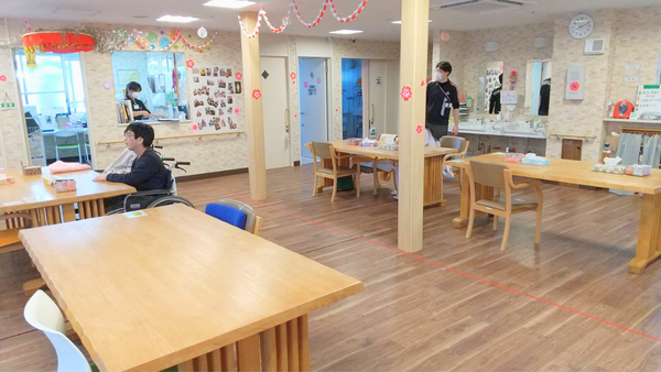 チャレンジドホーム寿々　豊田（常勤）の看護師求人メイン写真2