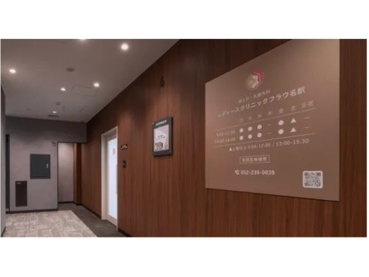 婦人科・乳腺外科　レディースクリニックフラウ名駅（パート）の看護師求人の写真