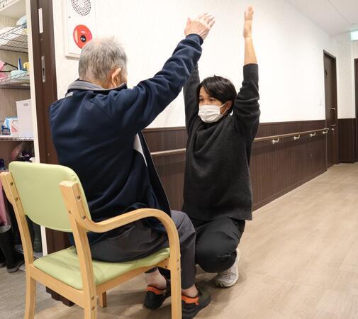 ドットホーム（ナーシングホーム）船橋三山（正社員/契約社員）の作業療法士求人メイン写真3