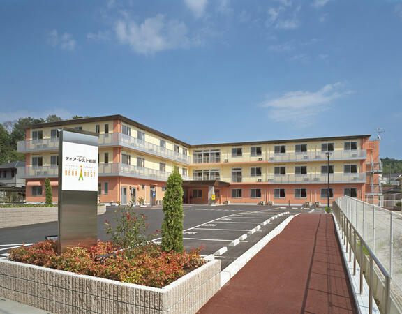 介護付有料老人ホーム ケアホーム ディア・レスト岩国(常勤)のケアマネジャー求人の写真