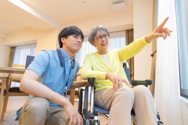 介護付き有料老人ホーム はなことばプラス哲学堂(時間限定/常勤)の介護職求人の写真