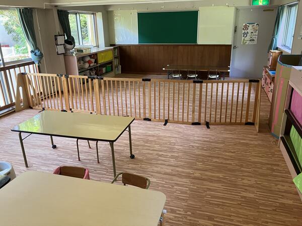 循環器呼吸器病センター かもめ園（パート）の保育士求人の写真