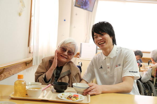 あちわの里（常勤）の介護福祉士求人の写真