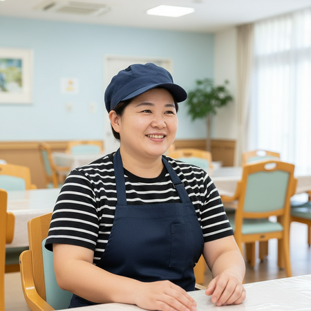 特別養護老人ホーム ビオラ和泉（常勤）の調理師/調理員求人サブ写真1