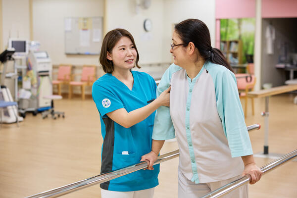 花と森の東京病院（常勤）の言語聴覚士求人メイン写真5