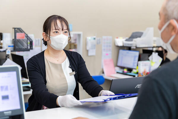 ほしあい眼科(常勤)の医療事務求人の写真