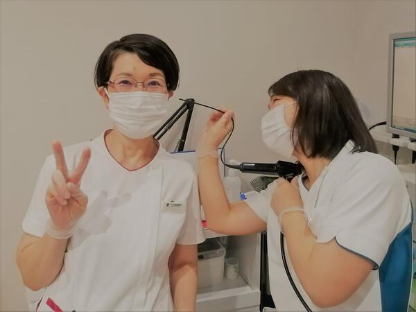 日比耳鼻咽喉科（常勤）の准看護師求人メイン写真3