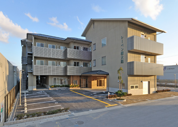 特別養護老人ホームレーベン横大路(常勤)の介護職求人の写真