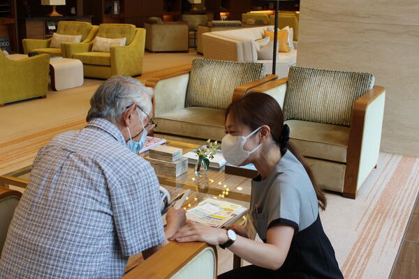 サンシティ立川昭和記念公園（ケアサービス課/常勤）の介護福祉士求人メイン写真2