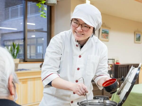 介護老人福祉施設 さわらび（常勤）の管理栄養士求人メイン写真2
