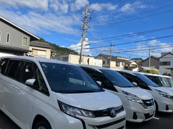 デイサービス 元気広場 清水銀座（パート）の送迎ドライバー求人の写真