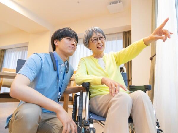 介護付き有料老人ホーム　はなことばプラス哲学堂（夜勤専従/時間限定/常勤）の介護職求人メイン写真5