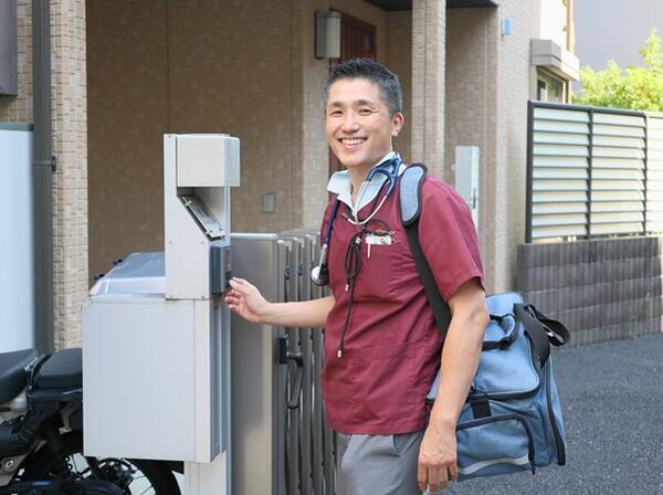 赤心堂訪問診療クリニック（地域連携 / 常勤）の一般事務求人メイン写真3