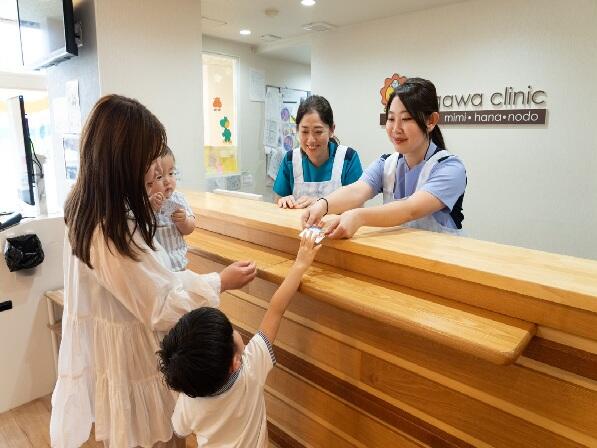 みみ・はな・のど せがわクリニック（常勤）の准看護師求人メイン写真2