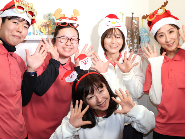 ヘルパー事業所 人・花 （サービス提供責任者/常勤） の介護福祉士求人メイン写真3