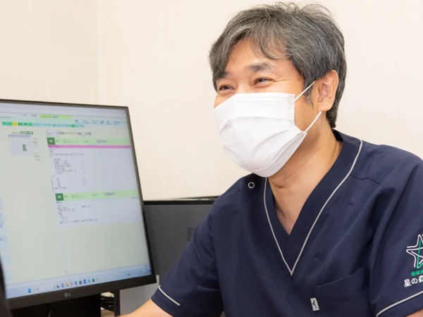 星の森　消化器内科クリニック（常勤）の看護師求人メイン写真2