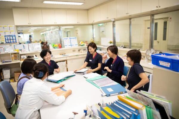 新所沢清和病院（パート）の准看護師求人メイン写真3