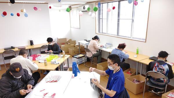 就労支援B型事業所 つばきガーデン（サビ管/常勤）の介護福祉士求人の写真