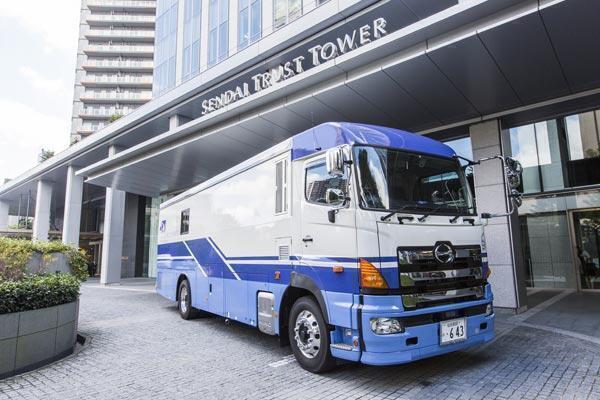 医療法人社団進興会　東京巡回健診課（常勤）の臨床検査技師求人の写真