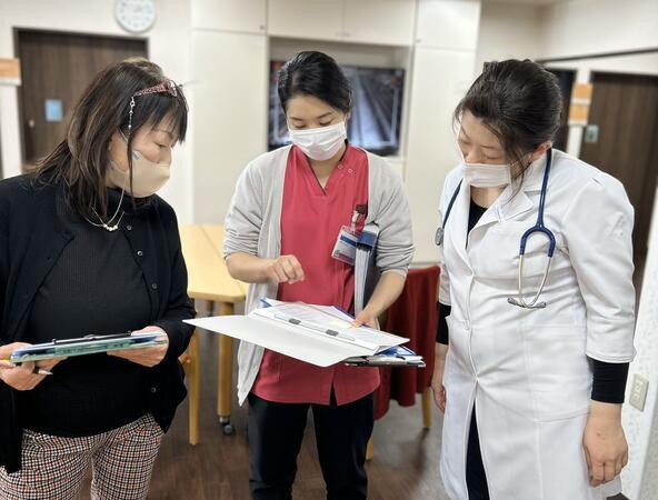 看護小規模多機能さくらの花（常勤）のケアマネジャー求人メイン写真1