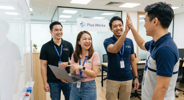 就労支援事業所 プラスワンワークス宇部店（パート） の支援員求人の写真