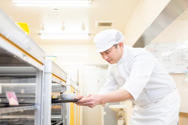 調理師(パート):つくば長寿の郷の調理師/調理員求人の写真