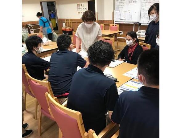 社会福祉法人フレスコ会　障害者グループホーム（夜勤専従パート）の支援員求人メイン写真5