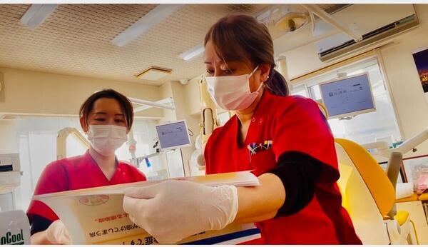 かしま歯科医院（常勤）の歯科衛生士求人メイン写真4