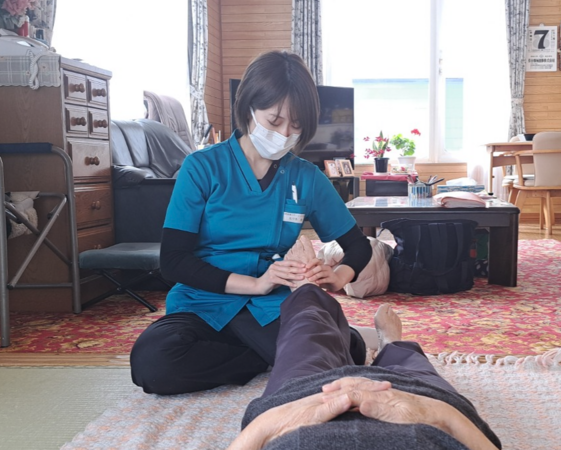 訪問看護ステーション あやめ（パート）の看護師求人メイン写真2