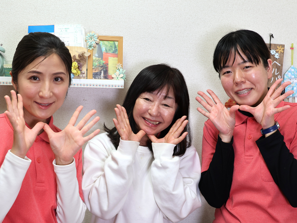 ヘルパー事業所 人・花 （サービス提供責任者/常勤） の介護福祉士求人メイン写真4