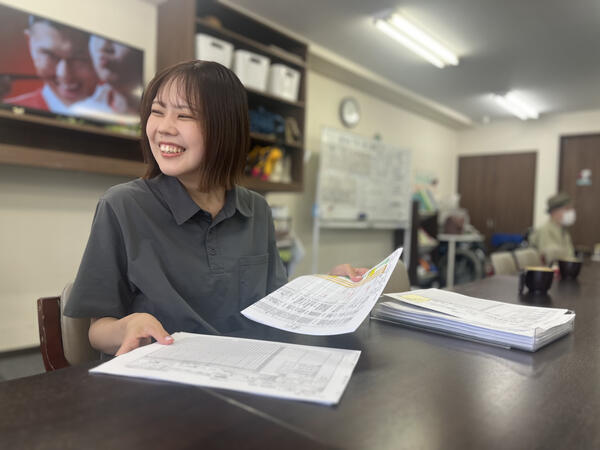 デイサービス ベストリハ小岩（パート）の介護職求人メイン写真2