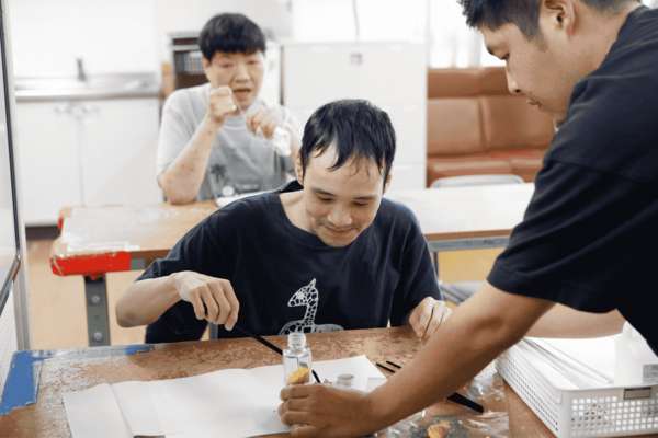 おおらか学園（生活支援員/常勤）の支援員求人の写真