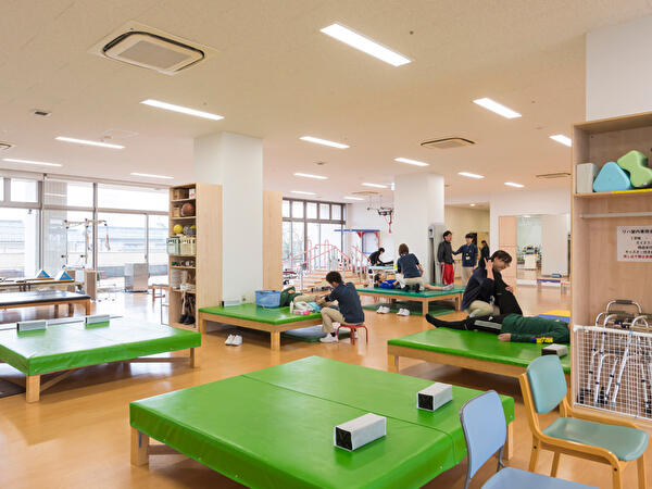 医療法人健康会 嶋田病院（パート）の介護職求人メイン写真5