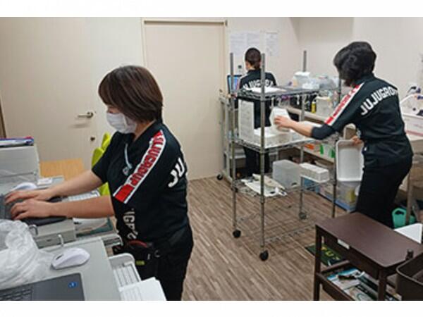 ナーシングホーム寿々 愛西（パート）の介護職求人メイン写真2