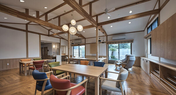 元源深草(常勤)の介護職求人の写真