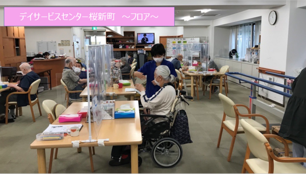 ベストケア・デイサービスセンター桜新町（パート）の准看護師求人メイン写真5