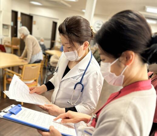 看護⼩規模多機能さくらの花（常勤）の看護師求人メイン写真2