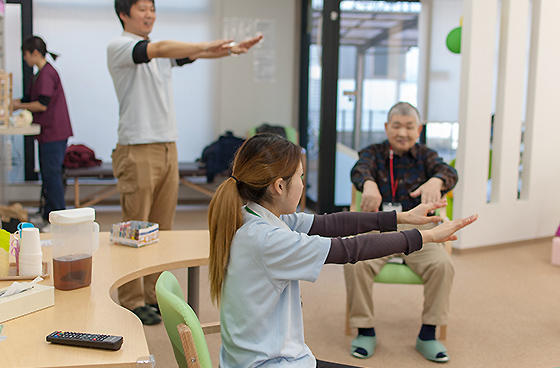 リハビリぞうさんデイサービス（生活相談員/常勤）の社会福祉主事任用求人メイン写真3