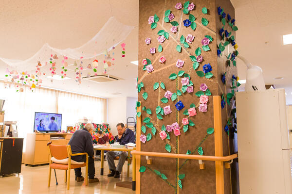 介護老人保健施設 サンセール世田谷大蔵（清掃・営繕兼務/パート） の送迎ドライバー求人メイン写真5