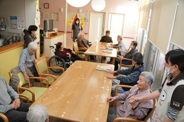 グループホーム笑生苑（契約社員/常勤）の介護職求人の写真