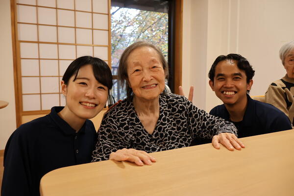 港区立特別養護老人ホーム白金の森（常勤）のケアマネジャー求人メイン写真5