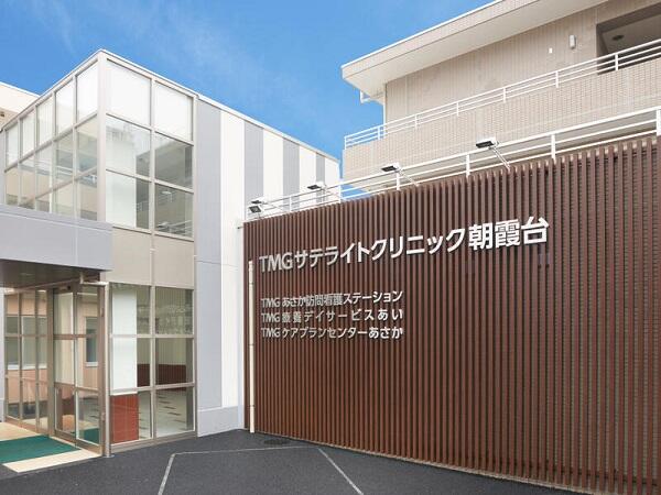 TMGサテライトクリニック朝霞台（訪問診療 / パート）の送迎ドライバー求人の写真