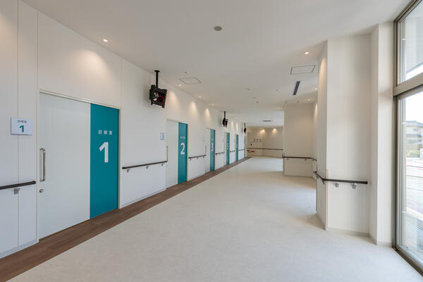 医療法人颯仁会　しらとり病院の送迎ドライバー求人メイン写真2