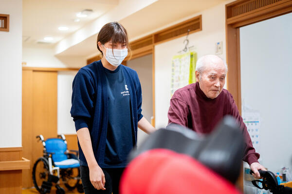 ドットホーム（ナーシングホーム）八千代（正社員/契約社員）の作業療法士求人メイン写真5