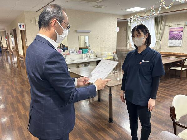 住宅型有料老人ホーム レガロ北久手（常勤）の介護職求人サブ写真1