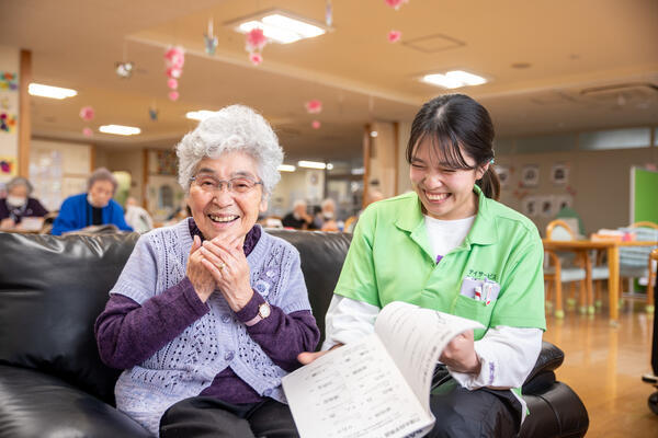 デイサービス函南・ぶなの森（生活相談員／常勤）の社会福祉士求人メイン写真4