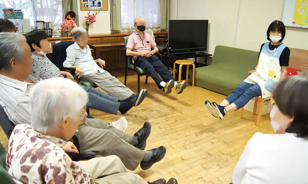 横浜市城郷小机地域ケアプラザ デイサービスセンター（パート）の看護師求人サブ写真4